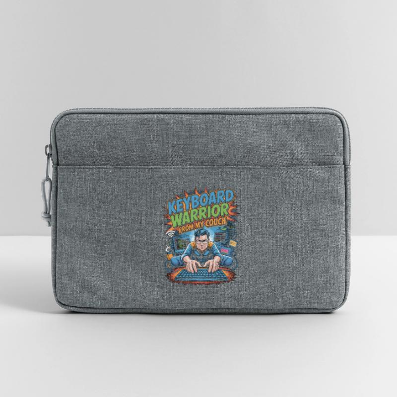 Remote Developer Keyboard Warrior Remote Coder Laptop bag 13"