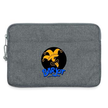 Barjot - Laptop bag 13" - heather grey - Front