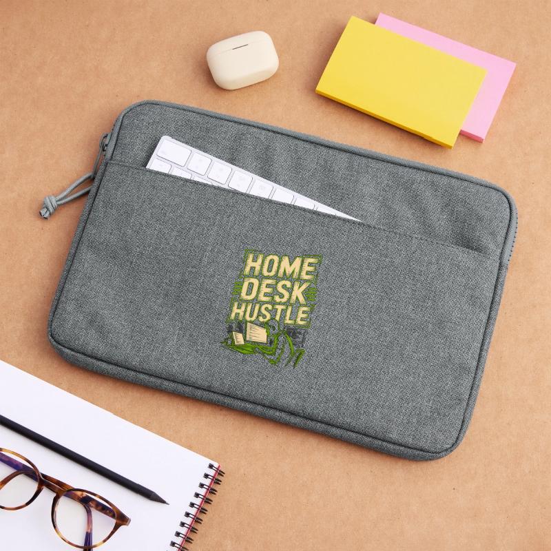 Remote Developer Home Desk Hustle Remote Coder Laptop bag 13"