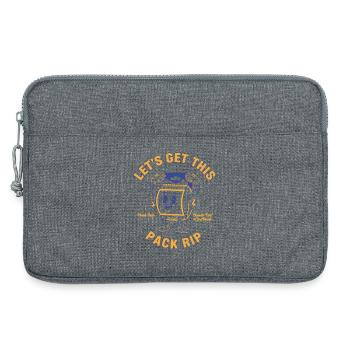 Faisons ce paquet Arracher de nouveaux tirages CardBreak - Sacoche pour ordinateur portable 13 pouces - gris chiné - Devant