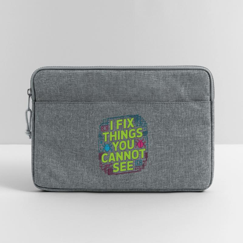 Game Developer I Fix Things Software Developer Laptoptasche 13"