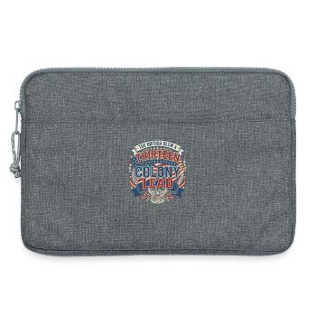Die Briten verspielten am 4. Juli einen Vorsprung  - Laptoptasche 13" - Grau meliert - Vorne