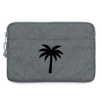 Palme - Laptoptasche 13" - Grau meliert - Vorne