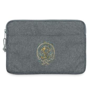 Berufstaucher Industrietaucher - Laptoptasche 13" - Grau meliert - Vorne