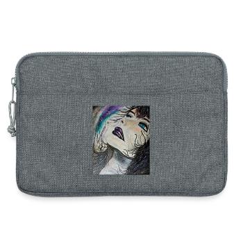 Feurig  - Laptoptasche 13" - Grau meliert - Vorne