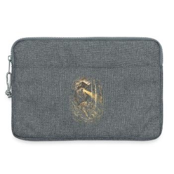 Rettungsteam - Laptoptasche 13" - Grau meliert - Vorne
