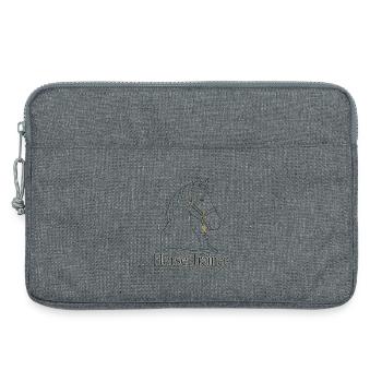 Entraîneur de chevaux Équestre Identité minimale Lif - Sacoche pour ordinateur portable 13 pouces - gris chiné - Devant