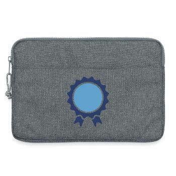 Prix d’Excellence Conception du ruban d’insigne - Sacoche pour ordinateur portable 13 pouces - gris chiné - Devant