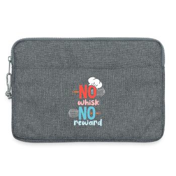 Pâtisserie Pâtissière Pât - Sacoche pour ordinateur portable 13 pouces - gris chiné - Devant