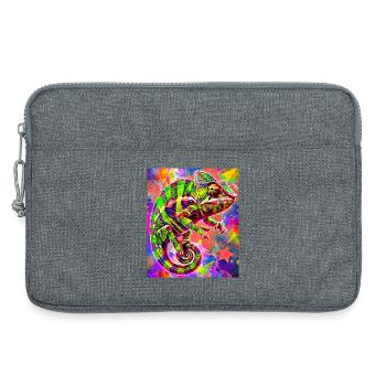 Chamäleon - Laptoptasche 13" - Grau meliert - Vorne