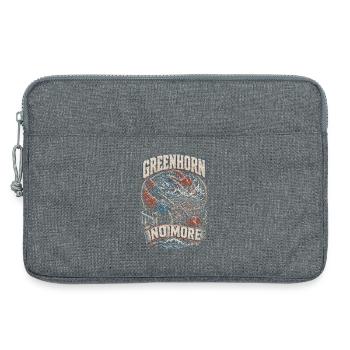 Alaska Königskrabben Greenhorn No More - Laptoptasche 13" - Grau meliert - Vorne