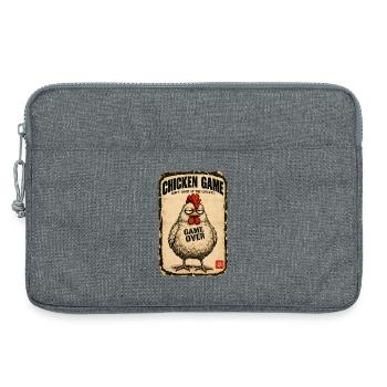  Chicken Game Don’t Look at the Chicken  - Laptoptasche 13" - Grau meliert - Vorne