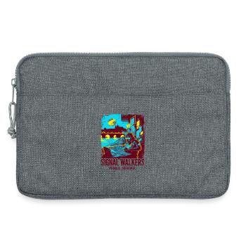 Programmer Signal Walkers Prague Bohemia - Laptoptasche 13" - Grau meliert - Vorne