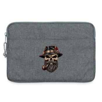 Blackforest - Outlaw - Laptoptasche 13" - Grau meliert - Vorne