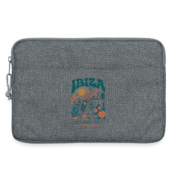 Ibiza Sun Surf 2027 - Laptoptasche 13" - Grau meliert - Vorne