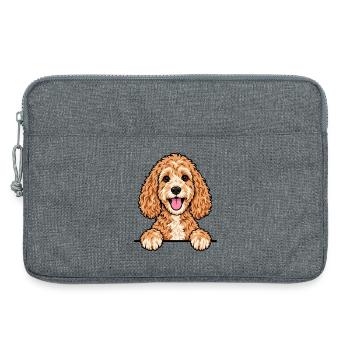 Cockapoo - Laptoptasche 13" - Grau meliert - Vorne