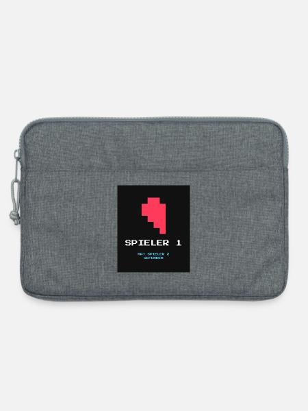 Gamer 2 - Laptoptasche 13" - Grau meliert