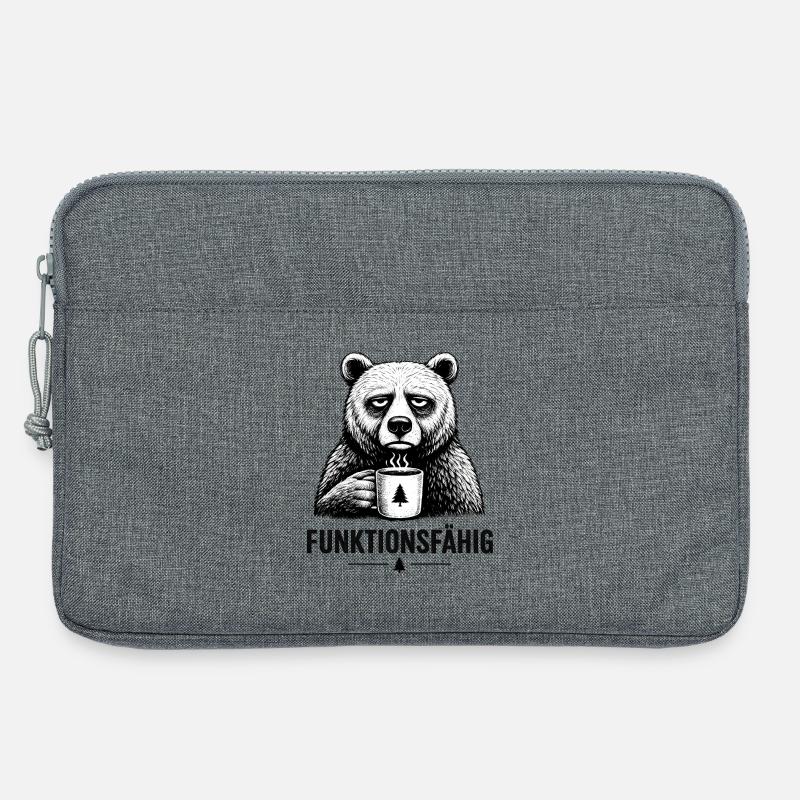 Bär FUNKTIONSFÄHIG 3 - Laptoptasche 13" - Grau meliert