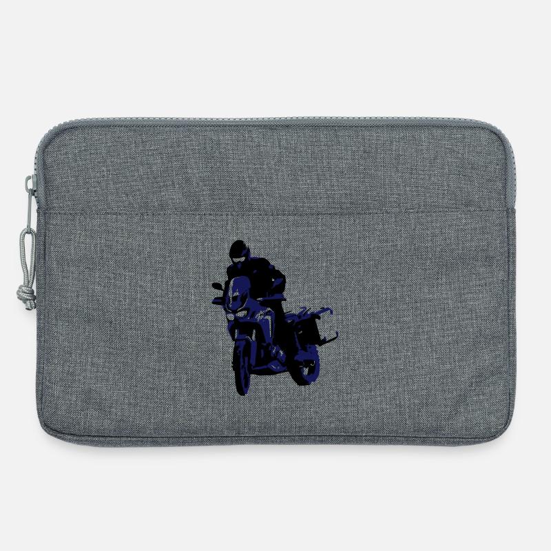 Enduro - Laptoptasche 13" - Grau meliert