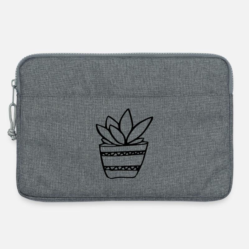 Plant - Laptop bag 13" - heather grey