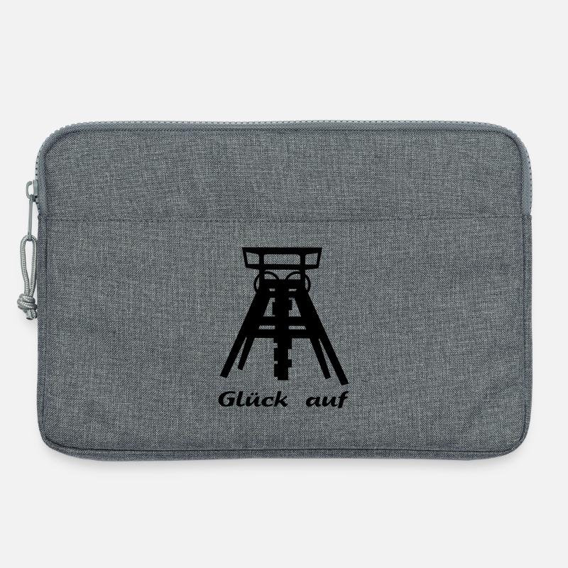 zeche ruhrgebiet - Laptoptasche 13" - Grau meliert