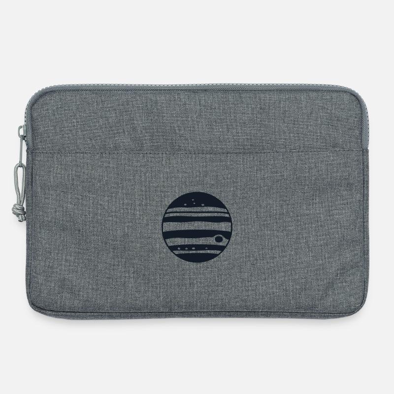 Planet Jupiter - Laptoptasche 13" - Grau meliert
