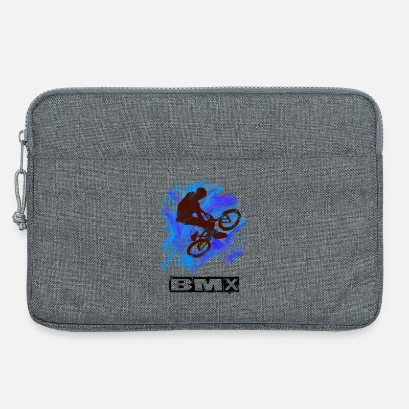 Bmx - Laptoptasche 13" - Grau meliert