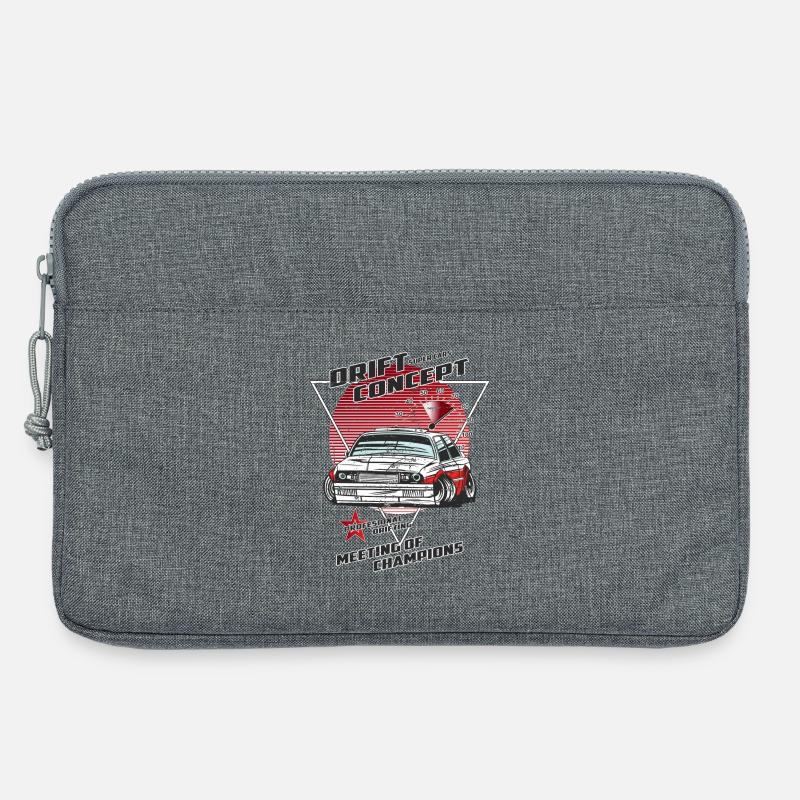 Drift Sport - Laptoptasche 13" - Grau meliert