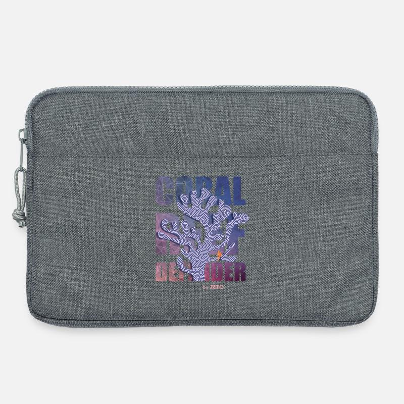 Coral Defender Crew von . NEMO - Laptoptasche 13" - Grau meliert