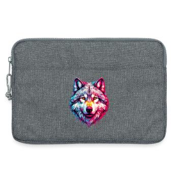 Wolf - Laptoptasche 13" - Grau meliert - Vorne