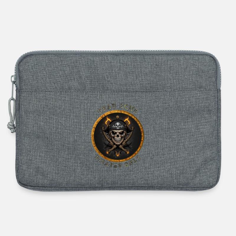 Dead Zone v1 - Laptoptasche 13" - Grau meliert