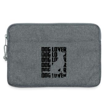 Snowboarder - Laptoptasche 13" - Grau meliert - Vorne