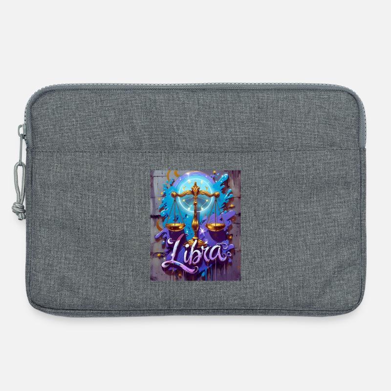 Libra - Laptop bag 13" - heather grey