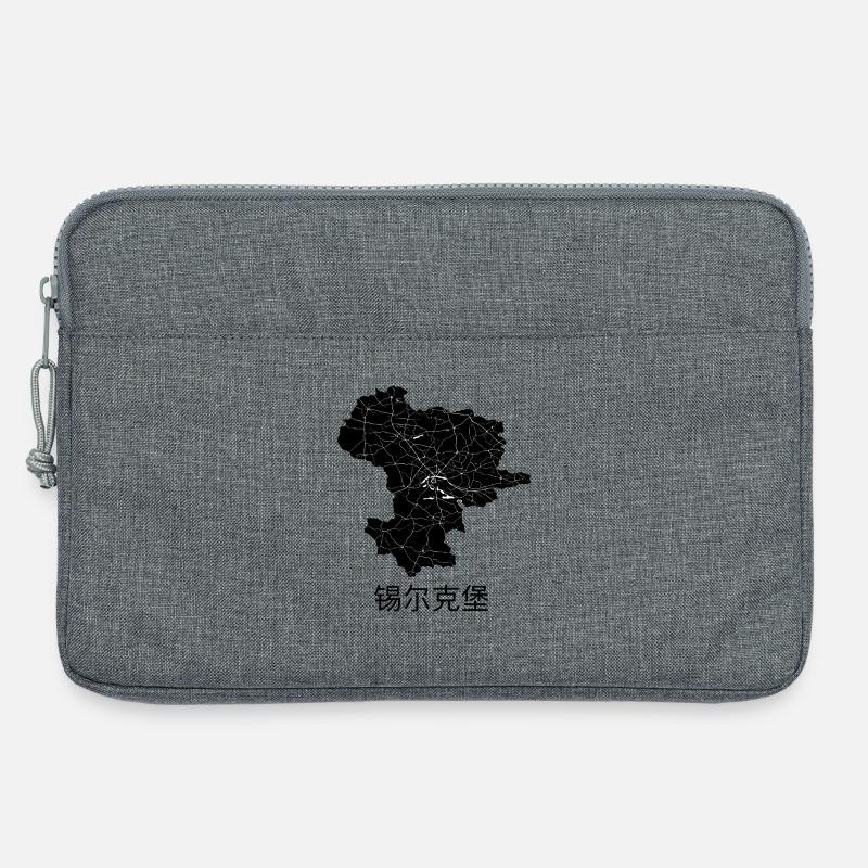 锡尔克堡 /Silkeborg - Laptop bag 13" - heather grey