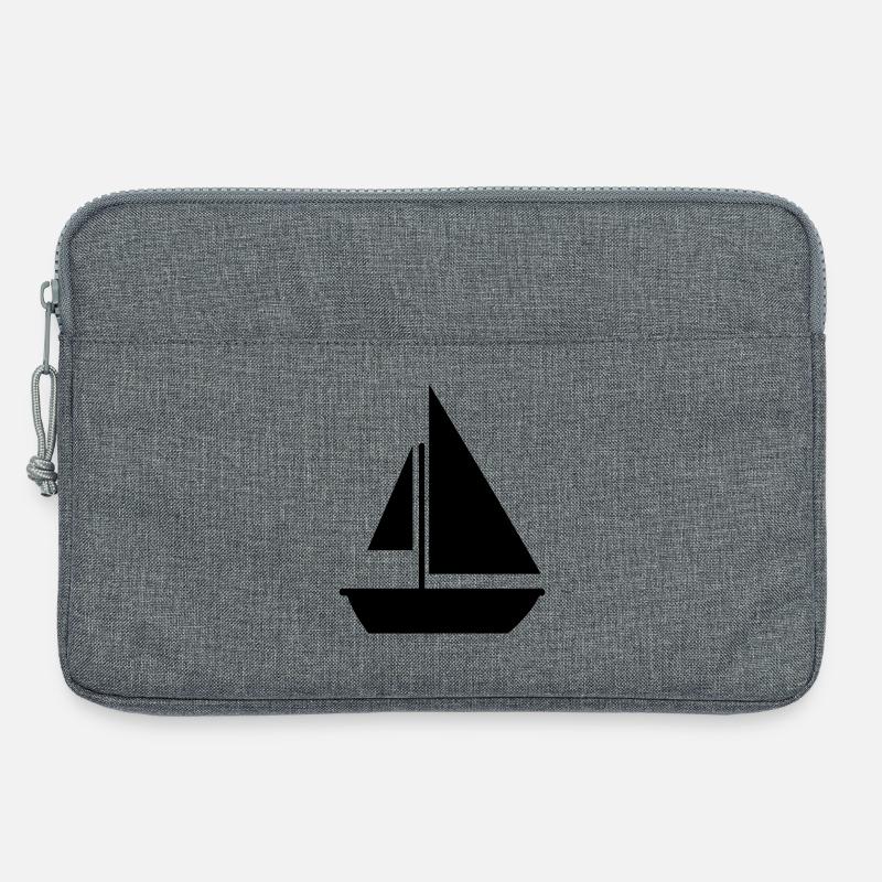 Sail - Laptop bag 13" - heather grey