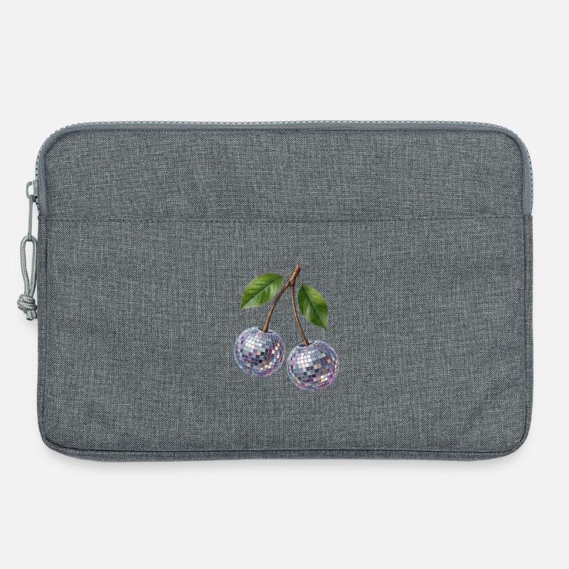 Disco Cherry - Laptoptasche 13" - Grau meliert
