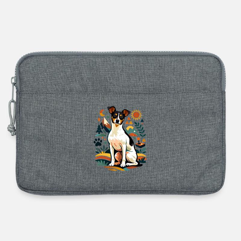 Bodeguero Folk Style - Laptoptasche 13" - Grau meliert