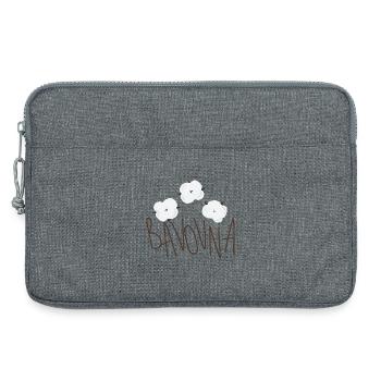Bavovna - Cotton - Laptop bag 13" - heather grey - Front