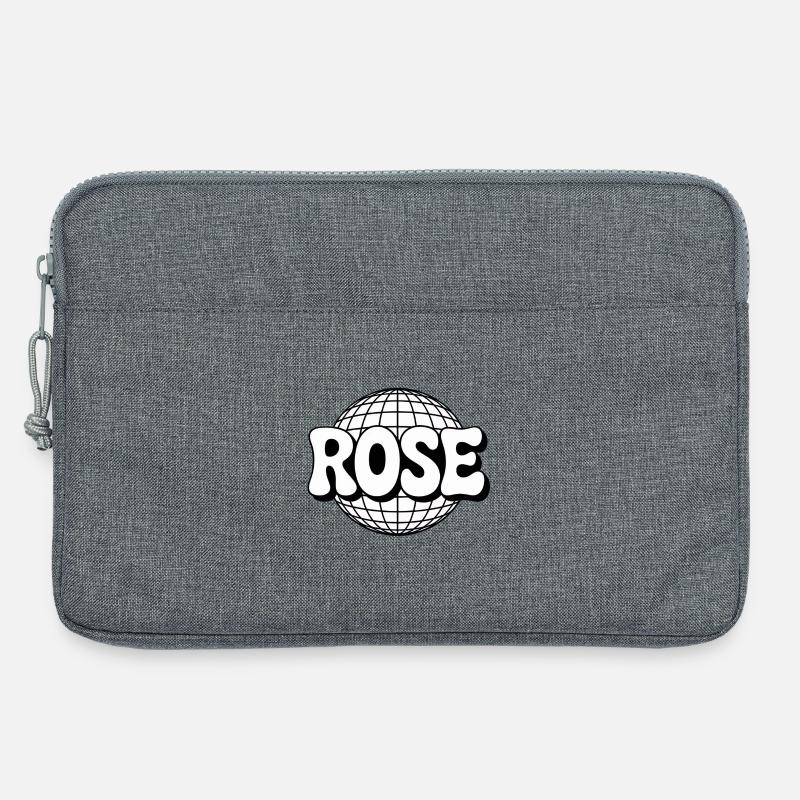 Pink Disco Sphere - Laptop bag 13" - heather grey