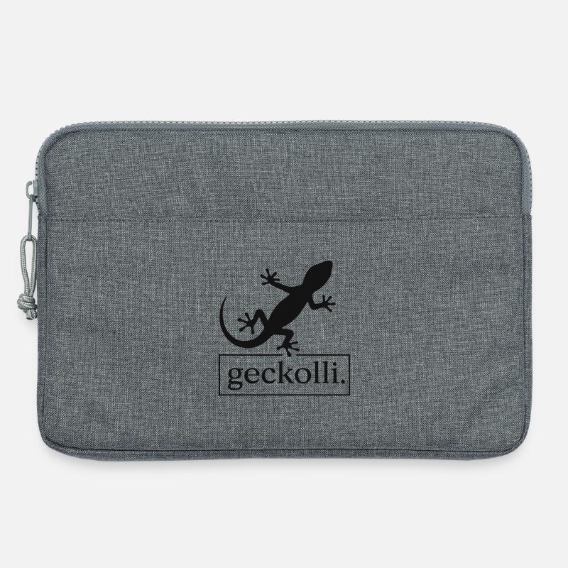 Gecko  - Laptoptasche 13" - Grau meliert