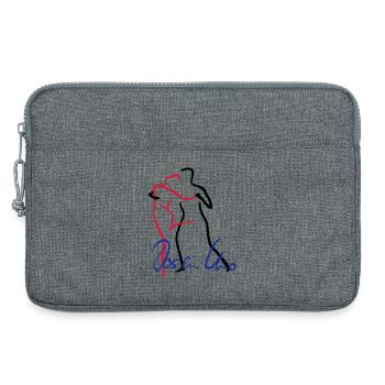 Tango-1 - Laptoptasche 13" - Grau meliert - Vorne