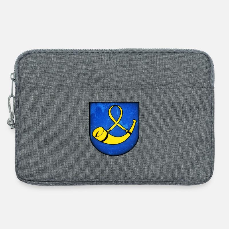 Tychy - Polen - Laptoptasche 13" - Grau meliert