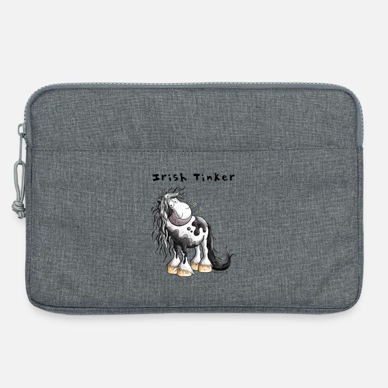 Cute Irish Tinker - Laptop bag 13" - heather grey