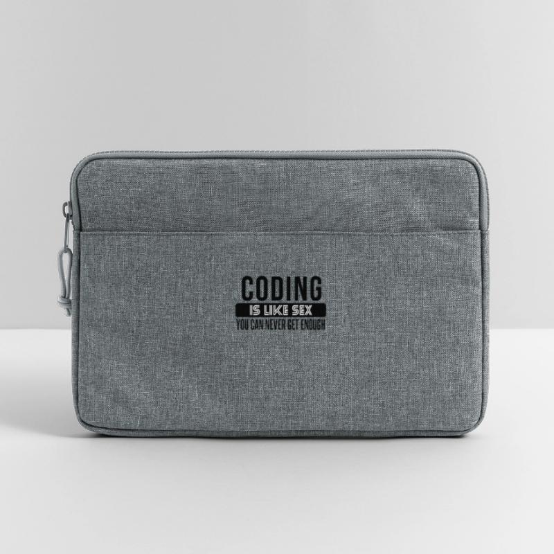 Coding Statement – Provocative Developer Design Laptop bag 13"