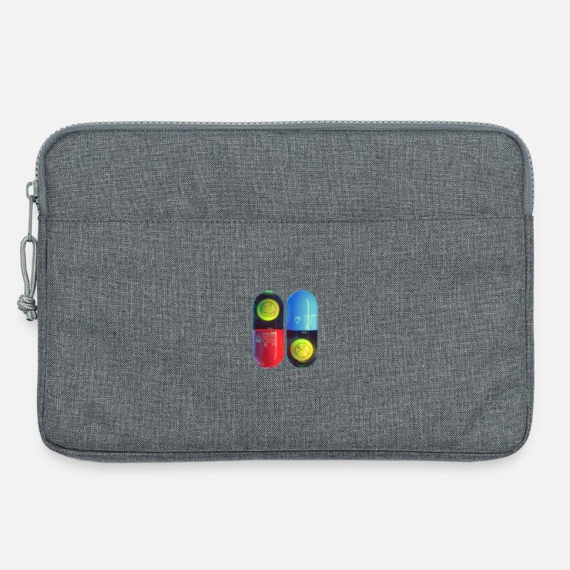 Matrix Nirvana - Laptoptasche 13" - Grau meliert