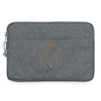 EARTH02 - Laptoptasche 13" - Grau meliert - Vorne