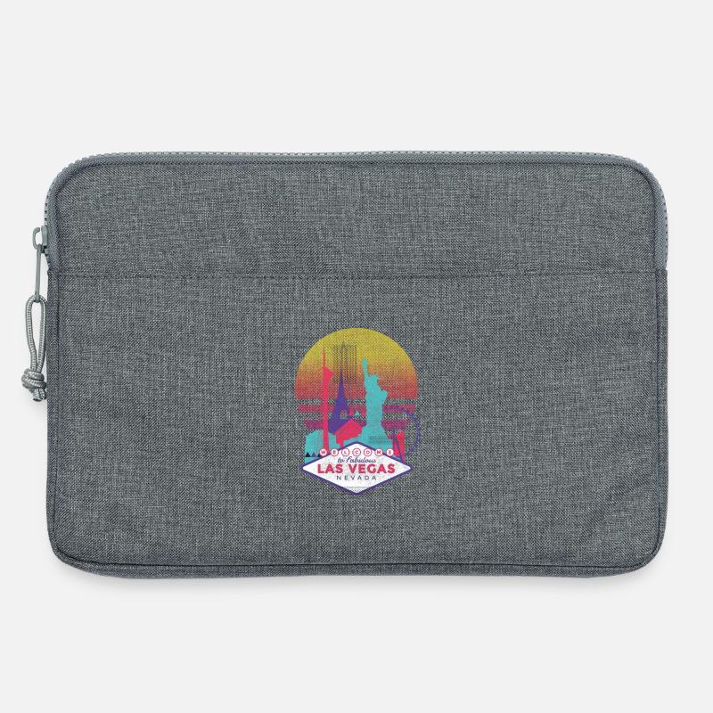 Las Vegas - Laptoptasche 13" - Grau meliert
