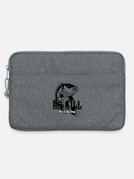 Carpe – no kill 2022 - Laptoptasche 13" - Grau meliert