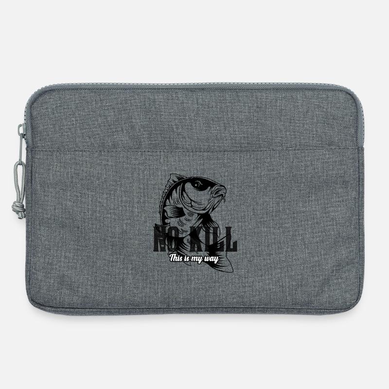 Carpe – no kill 2022 - Laptoptasche 13" - Grau meliert