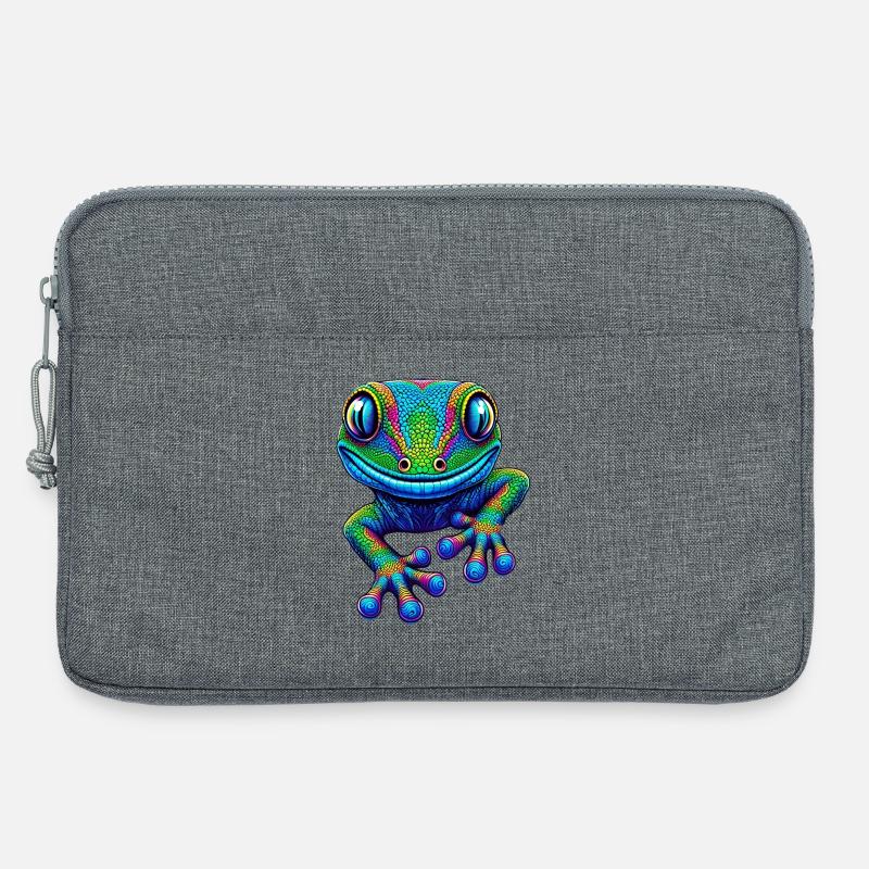 Gecko - Laptoptasche 13" - Grau meliert
